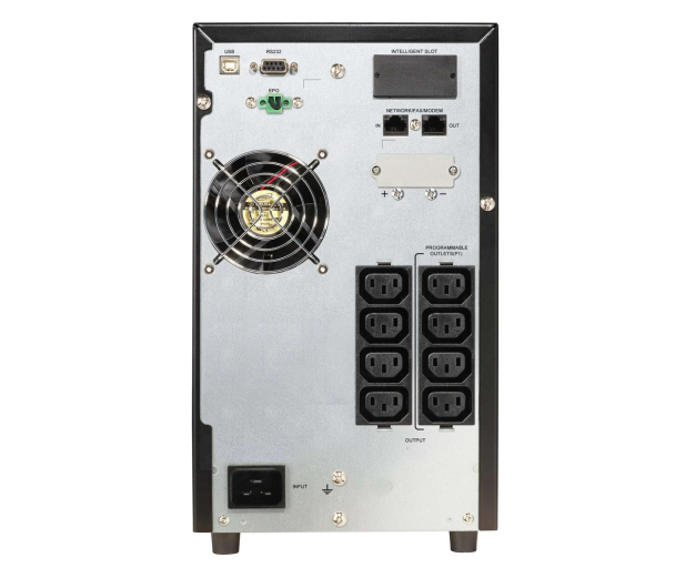 POWERWALKER UPS On-Line 1/1 fazy 2000VA CG PF1, USB/RS232, 8x IEC C13, EPO VFI 2000 CG PF1 - 1148498 - zdjęcie 2